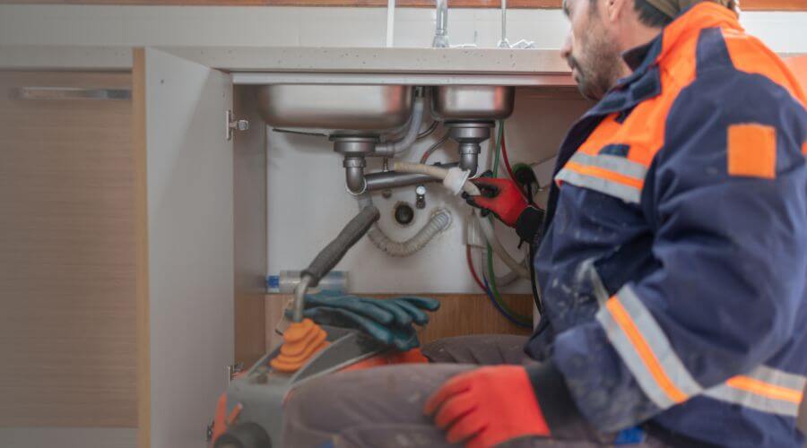 Tankless Water Heater Flame Sensor in Lower Brule, SD